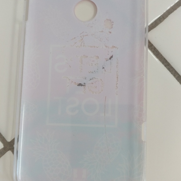 Watercolor Adventure Plastic Snap-On LG V20 Case - Picture 3 of 3